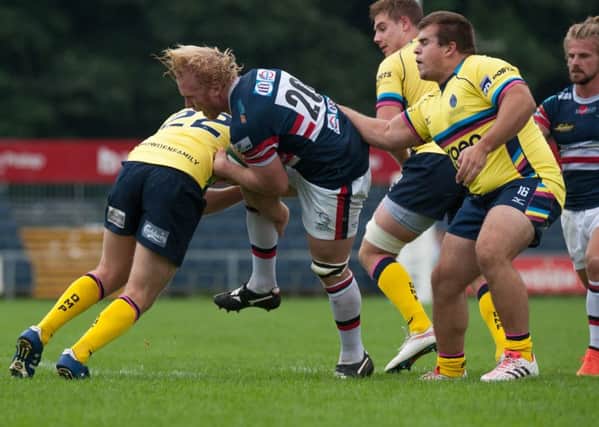 Beau Robinson for Doncaster Knights