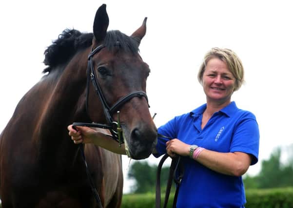 Hull-based eventer Rachel Robinson pictured with her horse MJI Limmerick Bell  at Sunk Island. (
Picture: Jonathan Gawthorpe)