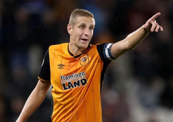Michael Dawson returned to training this week as he looks to get back into the Hull team.