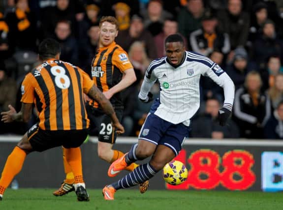 Victor Anichebe (right) is a free agent. Picture: Richard Sellers/PA Wire.