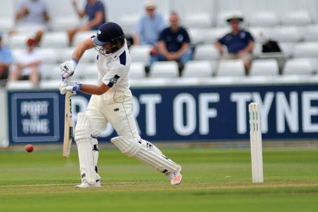 Adam Lyth reached his half century at Southampton on day three before being dismissed. Picture: Frank Reid
