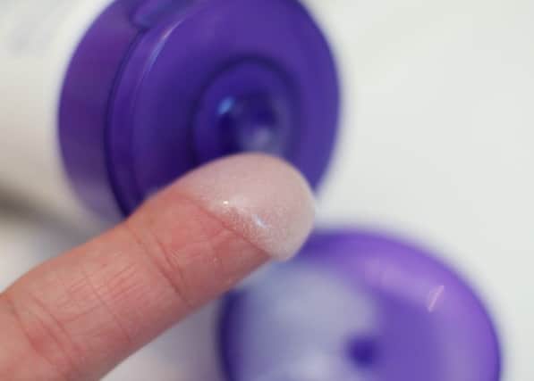 A picture of an exfoliating daily wash containing microbeads. Environmentally damaging microbeads used in bathroom products look set to be banned from the end of next year.