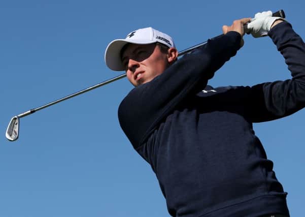 Sheffield's Matt Fitzpatrick produved four birdies in his last five holes to make the cut in Switzerland (Picture: David Davies/PA Wire).