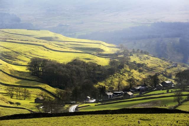 GLORIOUS YORKSHIRE: The hamlet of Cray in Upper Wharfedale.