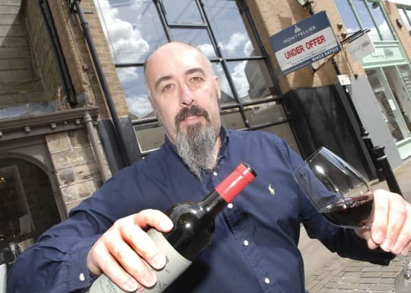 Andy Langshaw  of Harrogate Fine Wine Company.