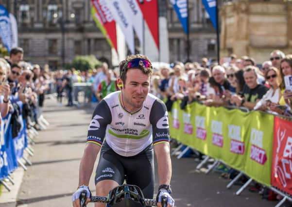 Mark Cavendish before stage one of the 2016 Tour of Britain. Picture: Craig Watson/PA.