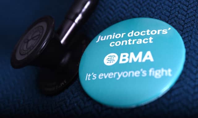 Should junior doctors go on strike?