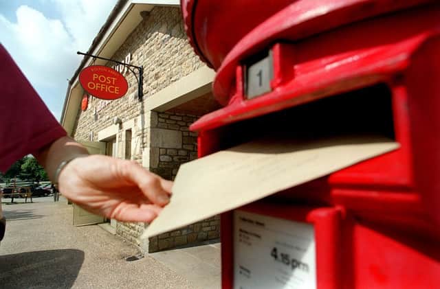 The future of local post offices is in the spotlight.