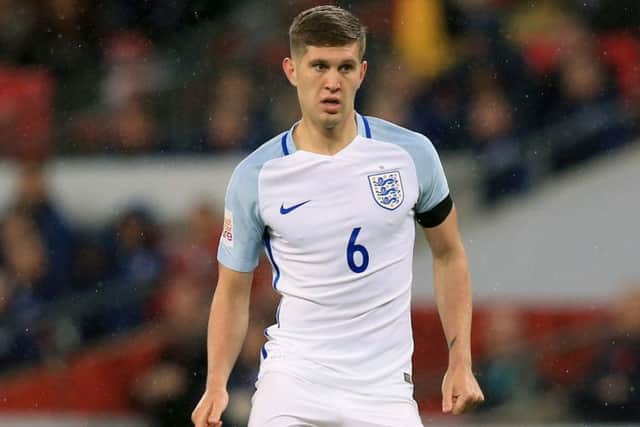 England and Manchester City's former Barnsley defender John Stones. (Picture: Adam Davy/PA Wire)