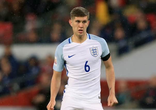 England and Manchester City's former Barnsley defender John Stones. (Picture: Adam Davy/PA Wire)