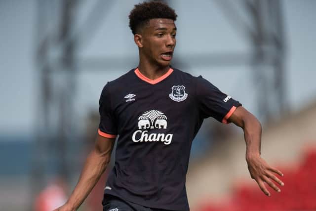 Everton's Mason Holgate during the pre-season friendly match against his former club Barnsley at Oakwell. (Picture: PA)