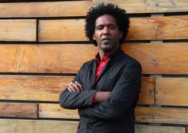 Acclaimed: Lemn Sissay is one of the poets featured in the anthology