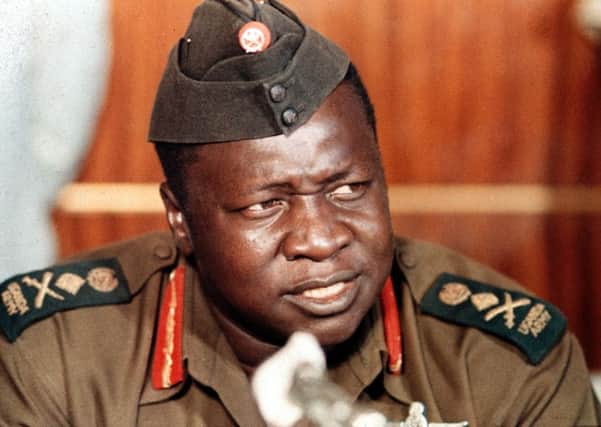 Ugandan President Idi Amin  (AP Photo/File)