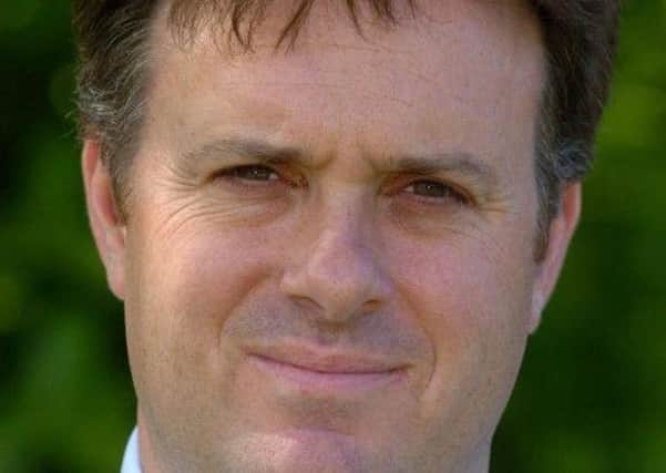 Conservative MP for York Outer, Julian Sturdy.