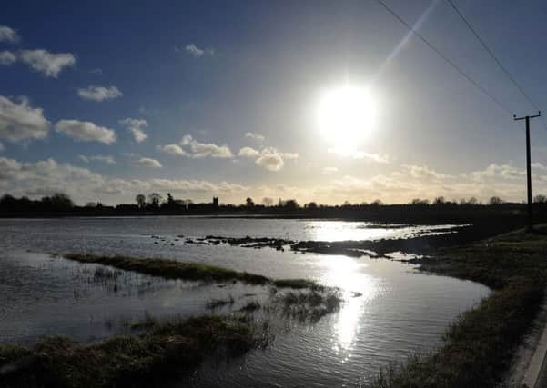 It has taken months for farm businesses to recover from the December floods and it has cost Â£1.7m in government funding to put much of the damage right.  Picture: Mike Cowling.