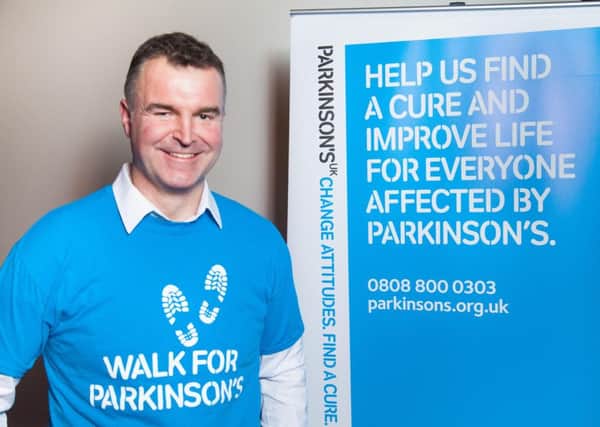 Dave Clark is preparing to walk 200 miles in aid of Parkinson's UK.