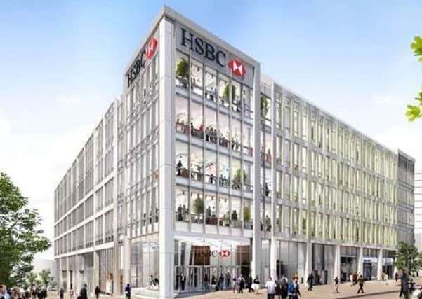 HSBC - New Sheffield premises