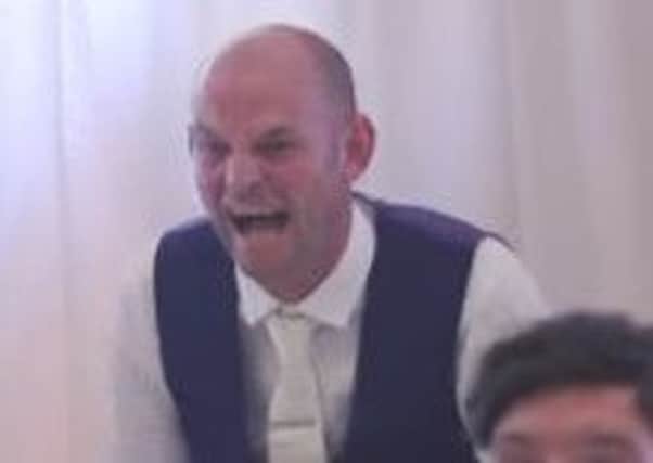 Danny McKenzie filmed a hilarious video instead of a best man's speech for Jamie Milligan's wedding