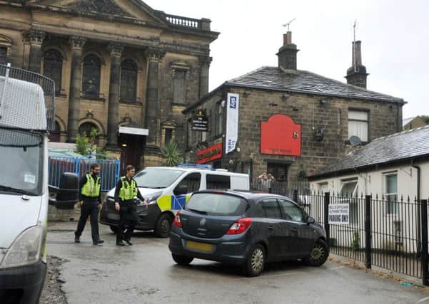 Police investigating after reports shots were fired outside the Worlds End pub, Pudsey, in July