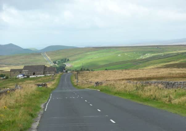 The drive towards Grassington has the most fantastic of views.