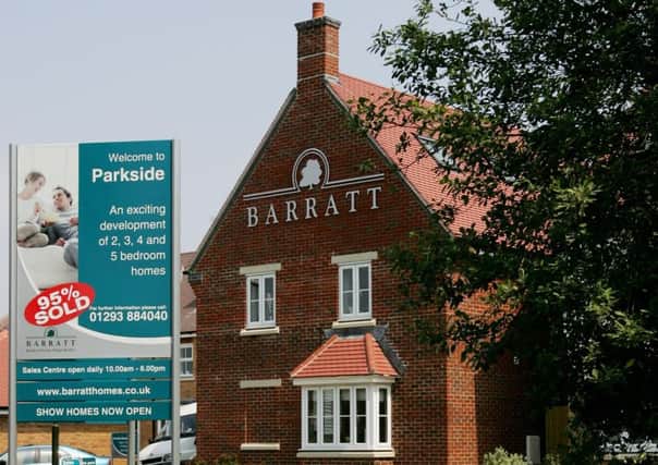 Barratt. Photo credit: Gareth Fuller/PA Wire