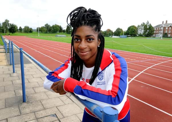 Paralympian Kadeena Cox of Chapeltown, Leeds.