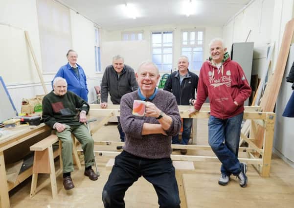 Men's Sheds groups are being set up all over the country.