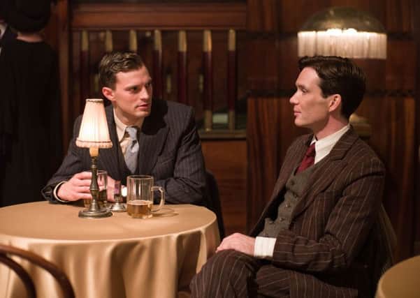 SECRET MISSION: Cillian Murphy and Jamie Dornan in Anthropoid, based on the true story of a wartime assassination.  Picture:  PA Photo/Icon/James Lisle.