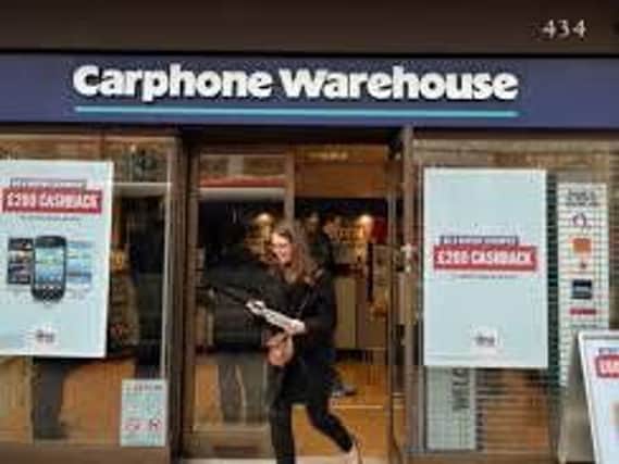 Carphone Warehouse sales unaffected by the vote to leave the EU