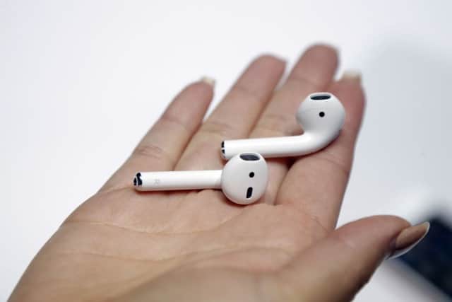 The new iPhone 7 and its cordless earbuds have been unveiled in San Francisco.