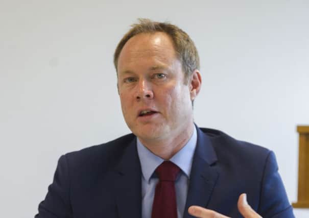 Date: 20th June 2016, Picture James Hardisty.
Launch of Digital City with SkyBet, at Yorkshire Post Newspapers, Leeds. Pictured Richard Flint, Managing Director of Sky Betting and Gaming.