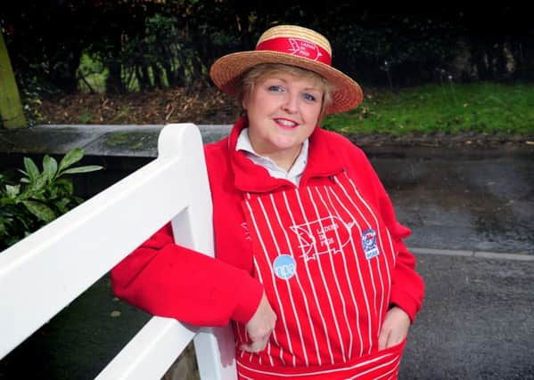Sue Woodall: The Red Tractor logo is an iconic symbol'. Picture: Jonathan Gawthorpe