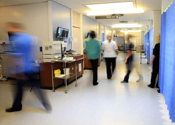 Hospitals in Yorkshire are seeing record levels of patients attending A&E