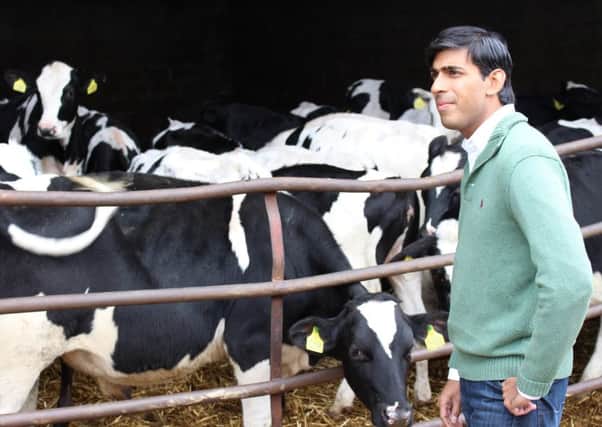 Richmond MP Rishi Sunak is keeping the pressure on Enivronment Secretary Angela Leadsom over a futures market for dairy.
