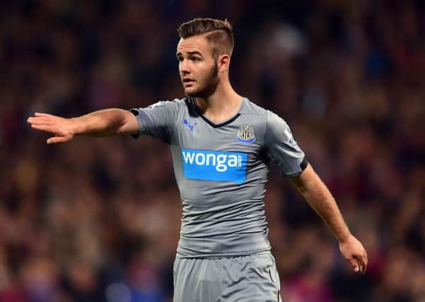 Newcastle United's Adam Armstrong is excited about his loan spell at Barnsley.