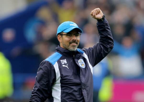 IMPACT: Huddersfield Town manager David Wagner.
