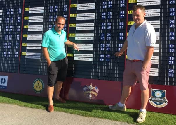 Forest Parks Darren Dunning and Mike Rushton amassed 47pts at Lindrick on day two of the Yorkshire Challenge.