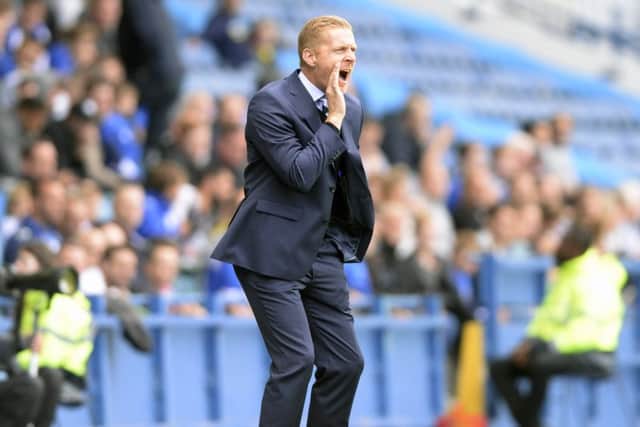 Leeds United manager Garry Monk.  Picture: Bruce Rollinson