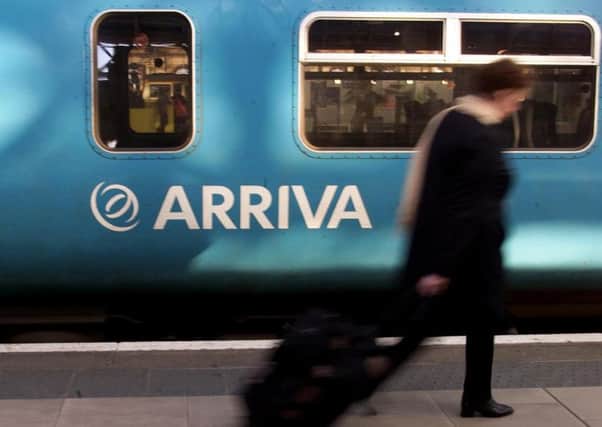 The competition watchdog has raised concern about overlapping Arriva bus and train services