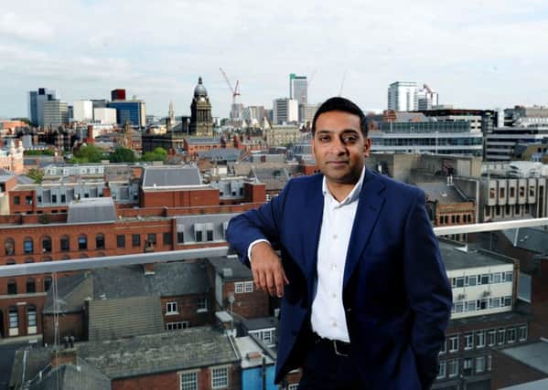 Arif Ahmad PwC Leeds office senior partner, pictured in their new offices.
7th September 2016.
Picture : Jonathan Gawthorpe