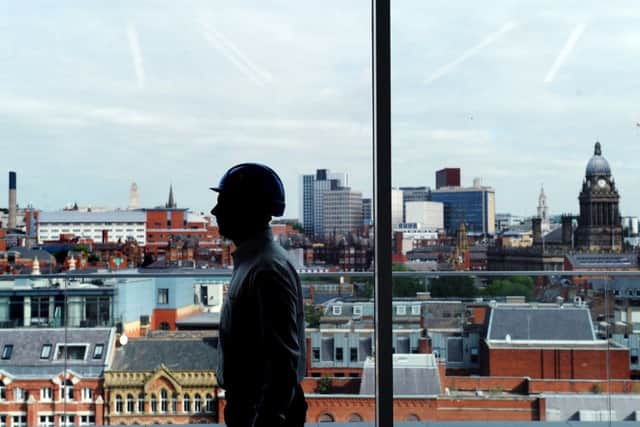 PwC Leeds, pictured in their new offices.
7th September 2016.
Picture : Jonathan Gawthorpe