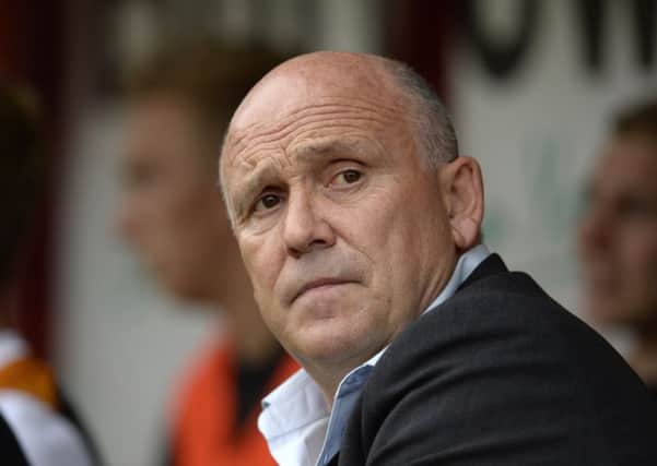 Hull City boss Mike Phelan takes his team to Premier League rivals Burnley.  Picture Bruce Rollinson