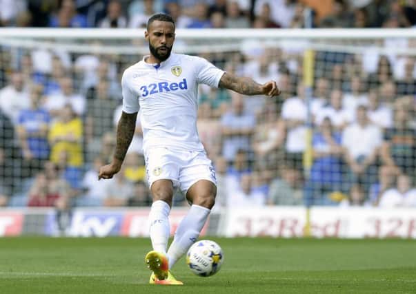 Leeds United's Kyle Bartley (Picture: Bruce Rollinson).