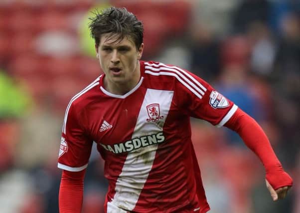 Sheffield Wednesday's Adam Reach, a club record signing from Middlesbrough.