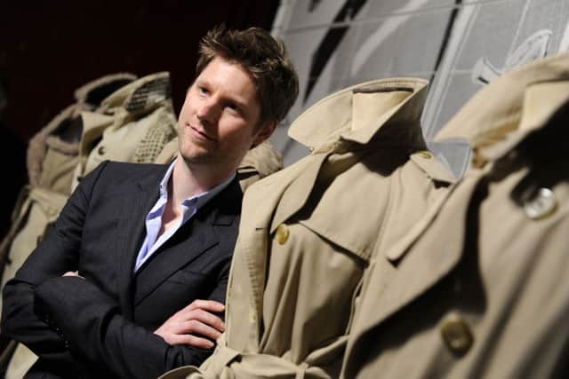 Burberry designer Christopher Bailey will bring the autumn London Fashion Week to a close.