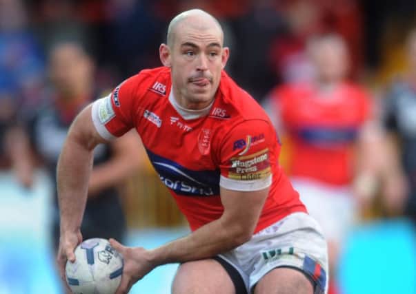 Hull KR's Terry Campese.