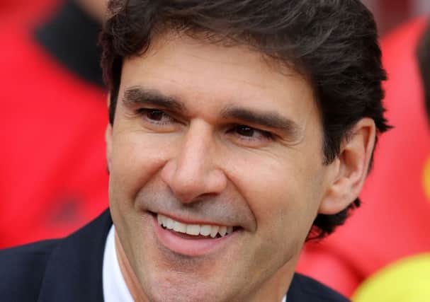 Middlesbrough head coach Aitor Karanka (Picture: Richard Sellers/PA Wire).