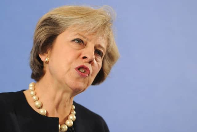 Theresa May.  Photo: Nick Ansell/PA Wire