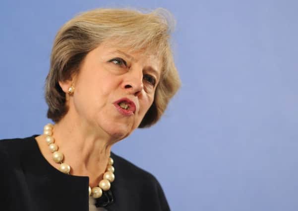 Theresa May.  Photo: Nick Ansell/PA Wire