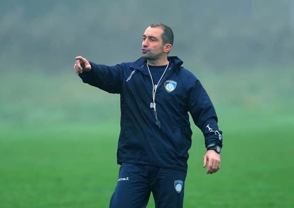 Yorkshire Carnegie head coach Bryan Redpath.
 Picture: Jonathan Gawthorpe